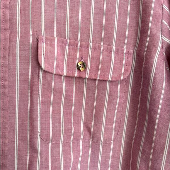 Vintage Levi’s Pink Stripe Shirt – Y2K Button-Up Style - Picture 7 of 7